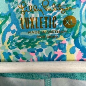 Lilly Pulitzer Luxletic high waisted leggings